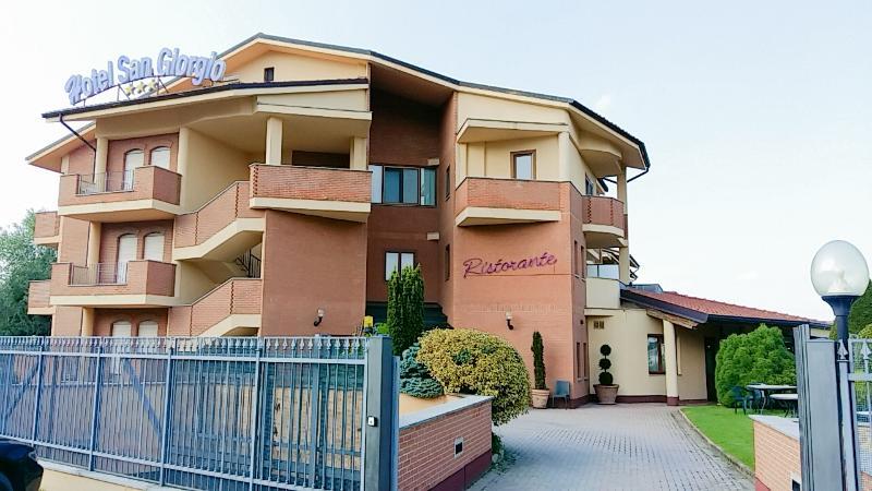 Hotel San Giorgio Sangano Exteriör bild